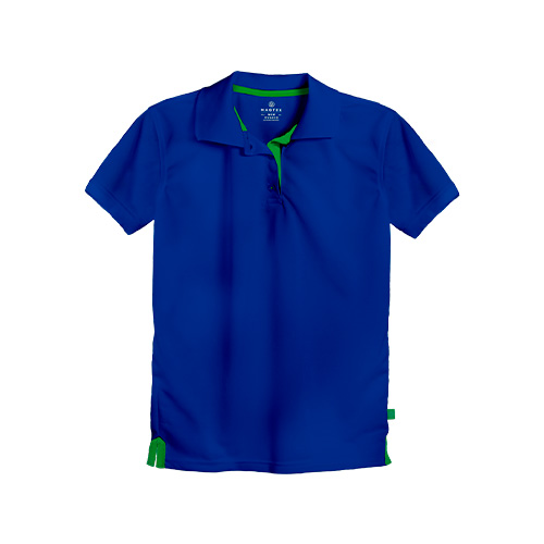 POLO CHAMP MAG CABALLERO MANGA CORTA - Vista 2